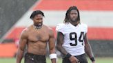 Myles Garrett resting at home after accident as Browns turn attention to game at Atlanta