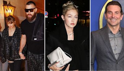 Travis Kelce Had a 'Blast' With 'Amazing' Couple Gigi Hadid and Bradley Cooper During Girlfriend Taylor Swift's Paris Show