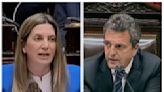 Tensión en el Congreso: Sergio Massa y Silvia Lospenatto protagonizaron un fuerte cruce en Diputados