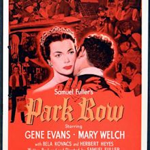 PARK ROW | Rare Film Posters