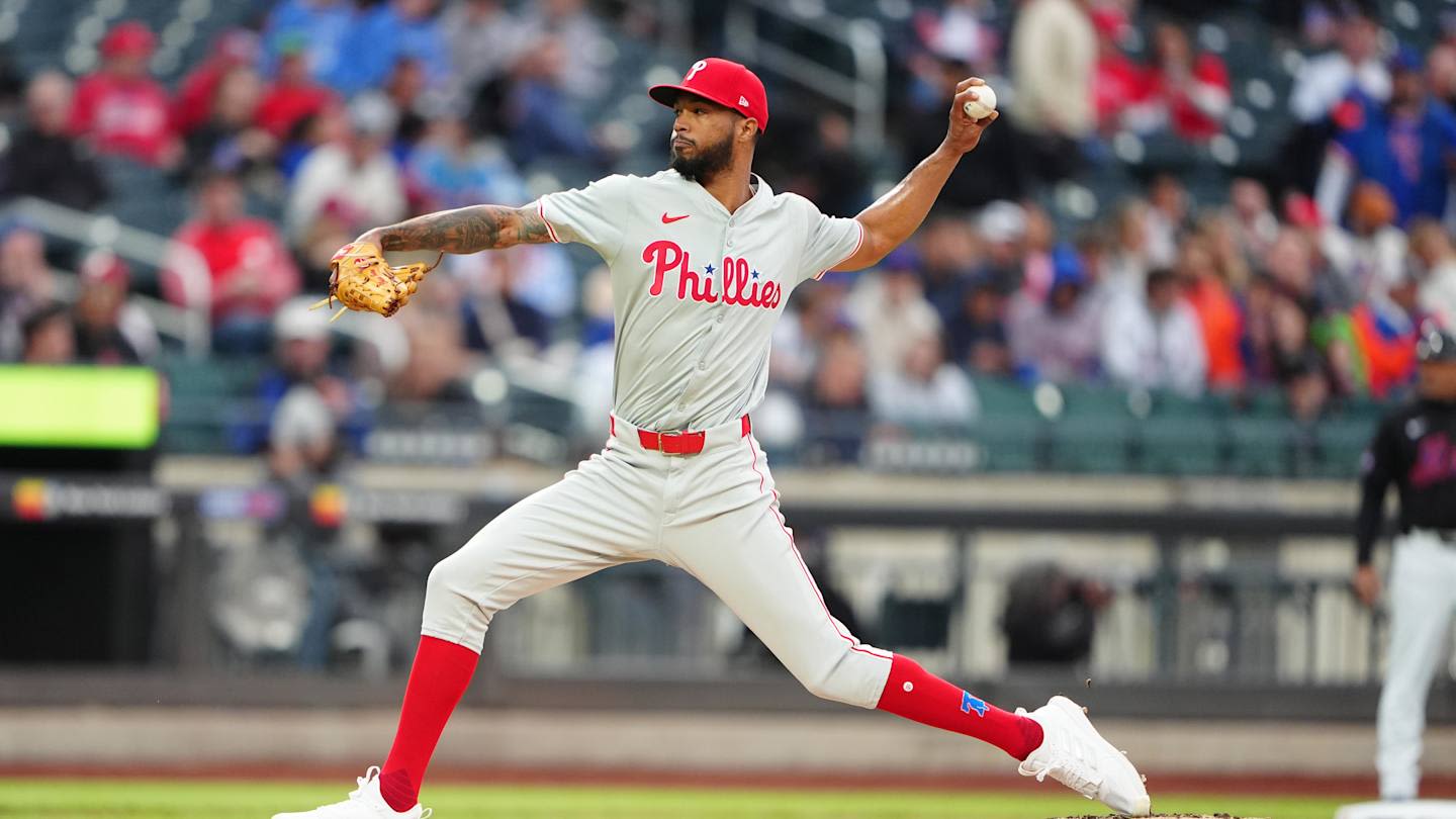 Philadelphia Phillies Starter Named Most Encourging Player in 2024