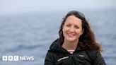 Surrey explorer says plastic 'floats on ocean like confetti'