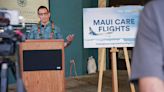 Maui Care Flights to offer wildfire survivors free trips | Honolulu Star-Advertiser