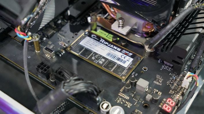 G.Skill Flaunts 32GB DDR5 Memory Running At 10.6GHz On Air, OC'd CAMM2 RAM And More