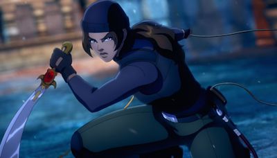 Lara Croft roars in the first trailer for Netflix’s Tomb Raider anime