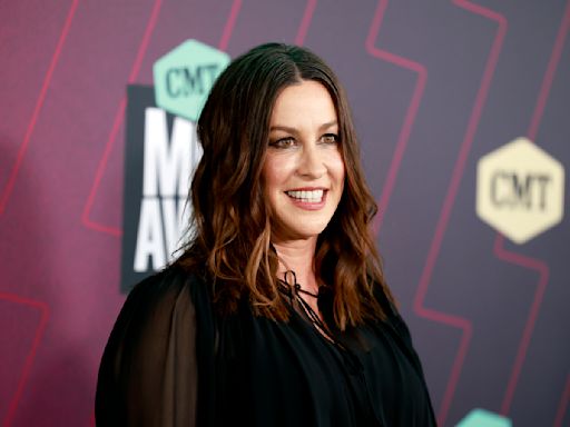 Alanis Morissette says she felt like she was 'slowly dying' amid postpartum depression: 'It's like your whole self disappears'