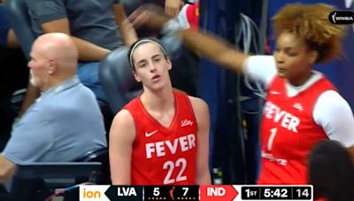 Caitlin Clark's technical foul for slapping a stanchion again is the worst call