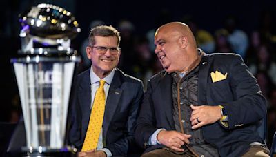 Jim Harbaugh wanted to stay at Michigan, but didn't have support from AD, book claims