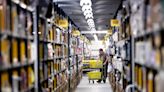 A striking Amazon warehouse worker says the company treats its robots better than its human staff