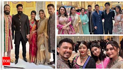 Madhuri Dixit's husband Sriram Nene shares UNSEEN photos with...from Anant Ambani-Radhika Merchant's wedding festivities | - Times of India