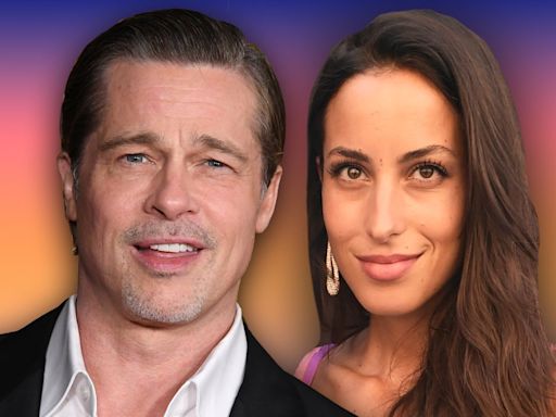 Brad Pitt Is Focused on Future With Ines de Ramon, Source Says