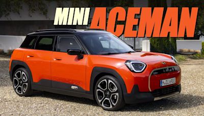 Mini Aceman純電跨界亮相 小尺寸、大空間成為都會新秀