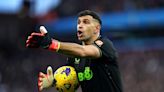 Aston Villa block goalkeeper's Olympic dream