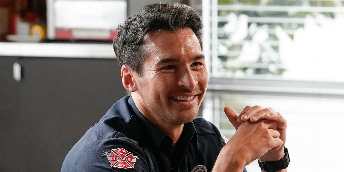 'Station 19' Fans Are "So Excited" as Jay Hayden Reveals His Next TV Role