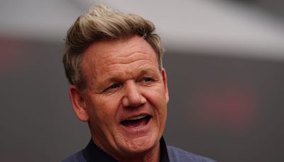 Gordon Ramsay ‘lucky to be here’ after ‘really bad’ cycling accident