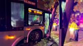 Three injured after crash involving Metrobus in Northeast DC