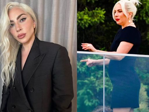 Lady Gaga aclara si está embarazada tras viralizarse foto en la que se le ve "pancita"