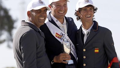 Pedro Fernando Mateos sorprende en el GP Liga Oro “Real Maestranza de Caballería de Sevilla”