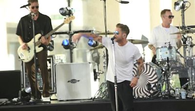 NY: OneRepublic Performs On NBC Today Show - 54649807