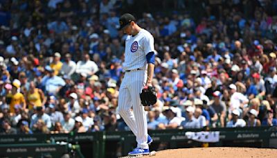 Cubs demote Kyle Hendricks, last remaining member of 2016 World Series team, to bullpen amid brutal start