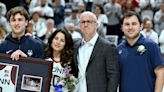 How UConn fans are thanking Dan Hurley's wife Andrea after LA Lakers decision