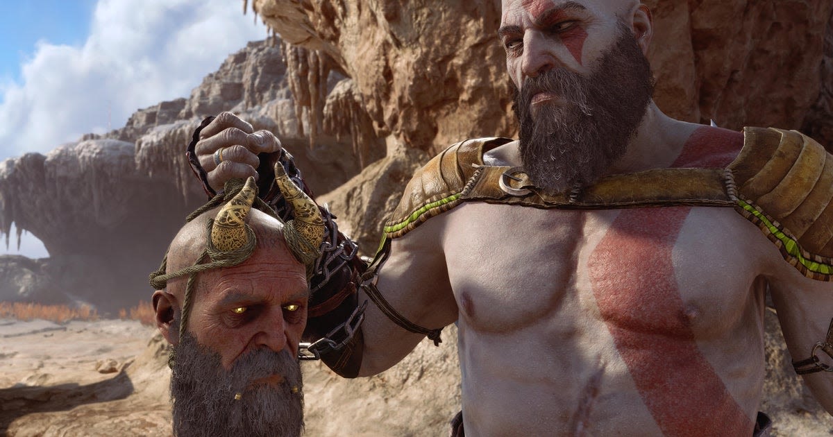 God of War Ragnarök is being review-bombed on Steam