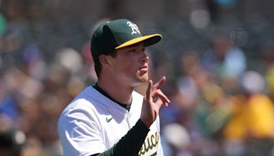 Mason Miller broke his pinky at the worst possible time for his escape from Oakland