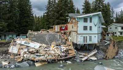 What Happens When Climate Change Threatens to Bury Your Home?