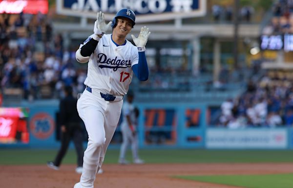 Shohei Ohtani Becomes First Dodgers Player to Accomplish This Feat Since at Least 1901