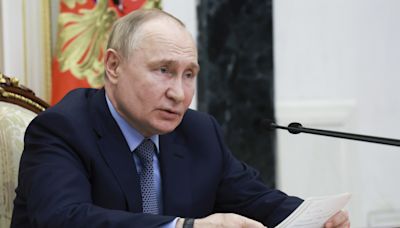 Putin admits Russian Navy's Weaknesses