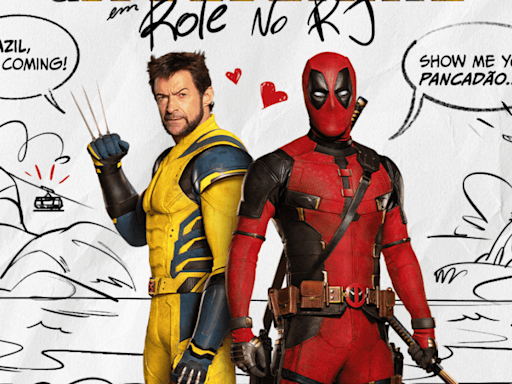 Deadpool & Wolverine alcança US$ 1 bilhão e conquista o multiverso