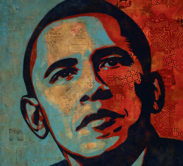 Artist Shepard Fairey’s Iconic Obama ‘Hope’ Portrait Is Headed for the Auction Block