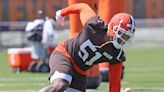 Browns rookie minicamp Day 1 observations: 1st impressions of Mike Hall Jr., a top pick returns to action, the fastest gunner: Mary Kay Cabot