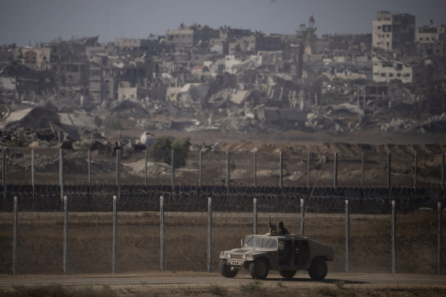 Israeli military orders the evacuation of Gaza City, an early target of its war with Hamas