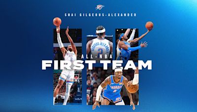 Shai Gilgeous-Alexander Named to All-NBA First Team
