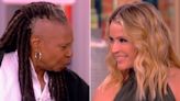 Whoopi Goldberg stops “The View” discussion to tell Sara Haines she's skinny: 'You're not pregnant?'