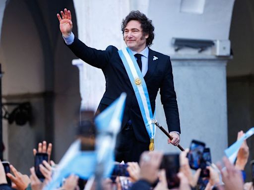 Argentine President Milei to meet Apple, Google, Meta CEOs in US