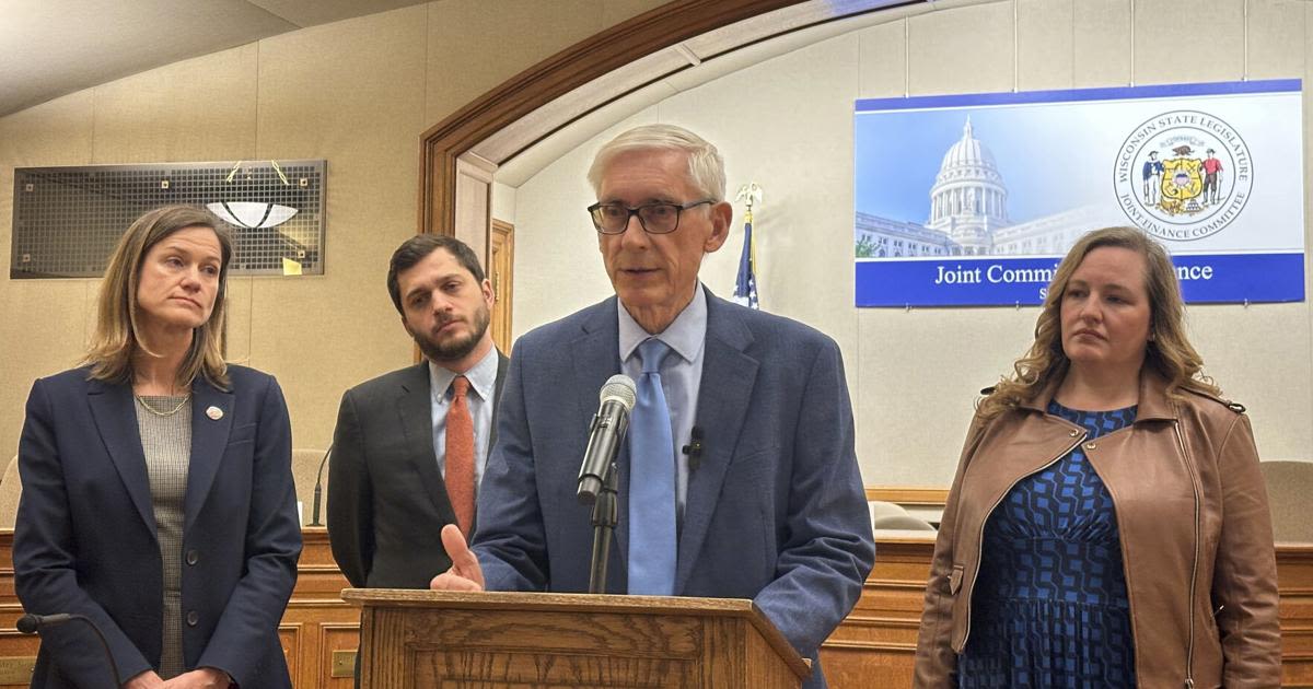 Gov. Evers sues Republican legislators for preventing release of funds to address Wisconsin's needs