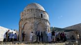 PHOTOS: Catholics gather at site of Jesus’ ascension