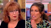 Alyssa Farah Griffin begs ‘The View’ for more airtime to Respond after Joy Behar tells her she “has to vote for Biden”