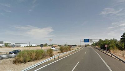 Muere un joven de 25 años atropellado de madrugada en la A-62 en Dueñas (Palencia)