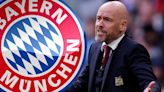 Man Utd boss Ten Hag 'on three-man shortlist to become next Bayern manager'