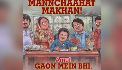 This 'Panchayat' Inspired Amul Topical Has Fans Buzzing, Check Out Witty Reactions