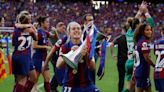 Barcelona sing Sweet Caroline after retaining Women’s Champions League title