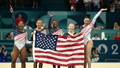 Simone Biles reveals U.S. women's gymnastics team’s throwback nickname