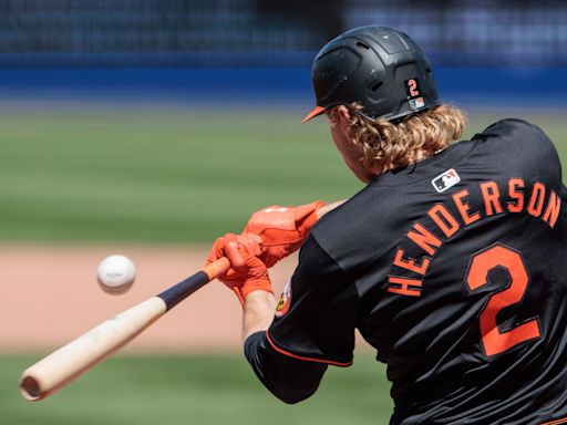 Gunnar Henderson Makes Baltimore Orioles History With Home Run vs. Los Angeles Angels