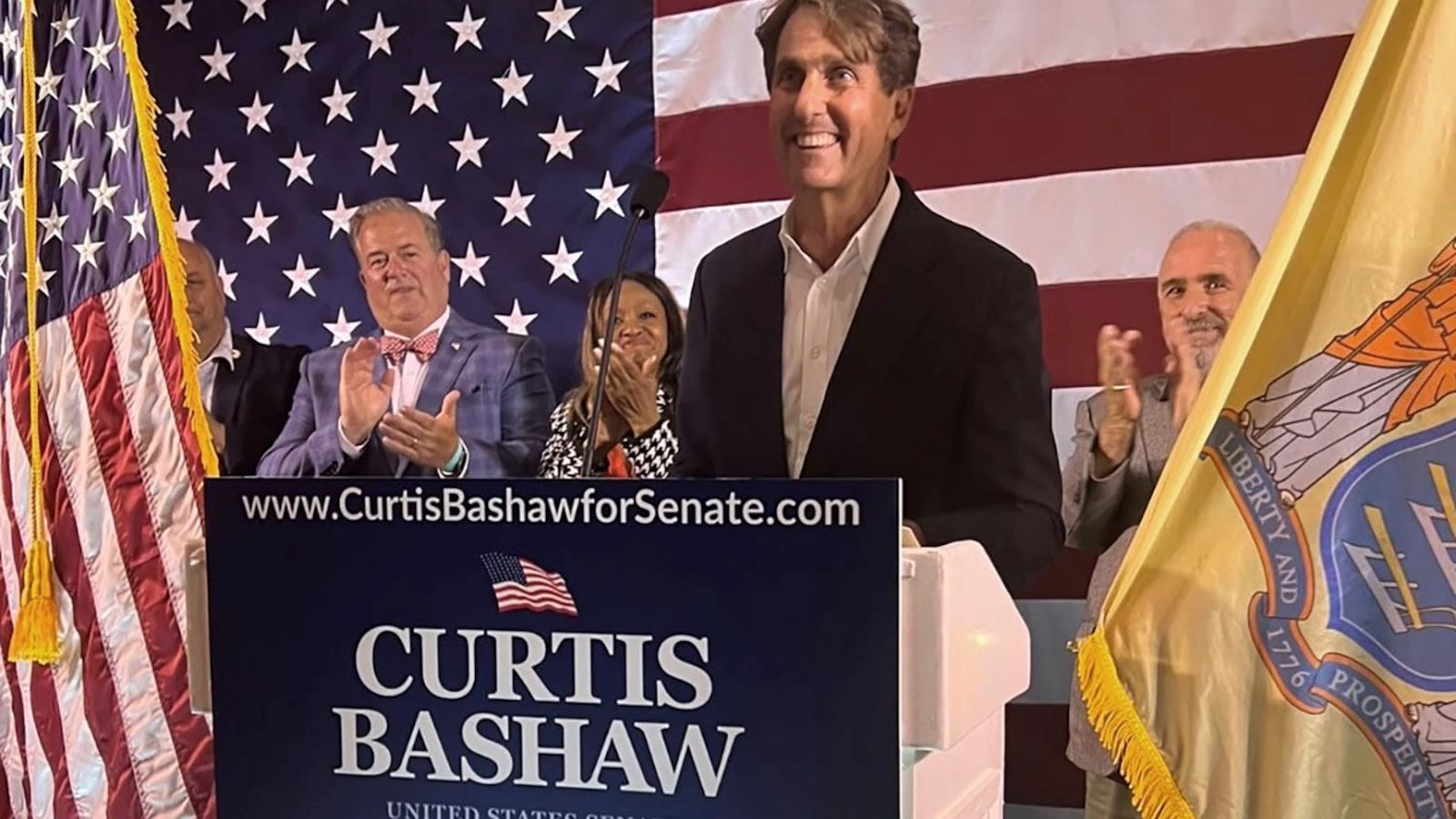 Republican Curtis Bashaw's nomination fueling GOP hope in deeply Democratic New Jersey