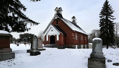 A parish columbarium offers a quiet place where the soul beholds life