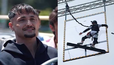 KKK 14 PROMO: Asim Riaz takes stunt to new ‘heights’ as he performs heart-pounding stunt
