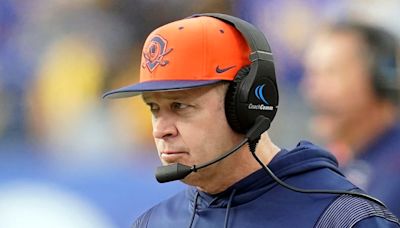 What Bronco Mendenhall said at Mountain West media days — including about a BYU transfer